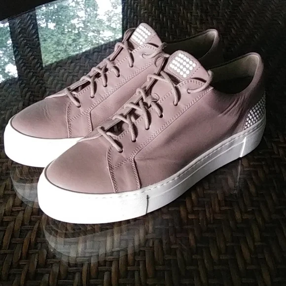 Attilio Giusti Leombruni Shoes Agl Stella Pearl Leather